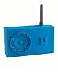 Lexon Tykho Rubber Radio Blue