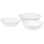 Corelle Livingware Winter Frost White 3-Piece Serve Set