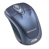 Microsoft Wireless Notebook Optical Mouse 3000 - Winter Blue