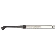 Acu-Min 51-1551 Open End Wrench, 5/64 inch, Steel Handle, Black Oxide Finish, 3 inches Overall Length