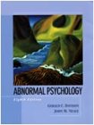 Abnormal Psychology (Wiley International Edition)