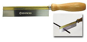 Gyros 83-16008 Brass Back Razor Saw (Model Makers Razor)