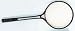 Olympia Twin Shaft Steel Racket (Set of 3)