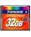 Transcend 133X 32GB CompactFlash/CF Card for Samsung camera