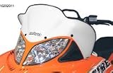 A/C M Series 2005-07 Low Solid White Cobra Windshield