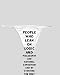 White Thong with People who lean on logic and philosophy and rational exposition end ...