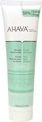 AHAVA Mineral Hand Cream (5.1 oz) Limited Edition