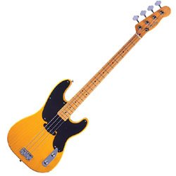 51 Precision Bass Guitar Butterscotch Blonde Butterscotch Blonde