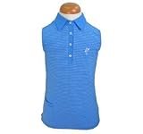 Ashworth Junior Girls Stretch Stripe Knit Shirt