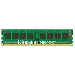 Kingston - Memory - 2 GB - DIMM 240-pin - DDR3 - 1333 MHz / PC3-10600 - unbuffered - non-ECC