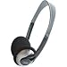 Coby Folding Lightweight Stereo Headphones CVH56 (Black)