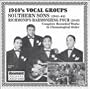 Southern Sons: 40's Vocal Groups
