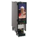 Bunn FMD-1 BLK Fresh Mix Cappuccino / Espresso Machine with 1 Hopper 120V (SET00.0196)