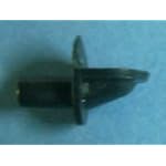 Shelf Support Plastic Black 5mm 60/bag 11815BK