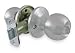 Battalion 1TPU3 Knob Lockset, Light Duty, SS, Passage