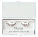Natural Looking False Eyelashes with Free Glue - Brown