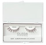 Natural Looking False Eyelashes with Free Glue - Brown