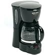 Black & Decker DCM500B SmartBrew 5-Cup Coffeemaker, Black