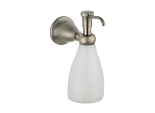 Delta 79055-SS Lockwood Wall-Mounted Soap Dispenser, Stainless