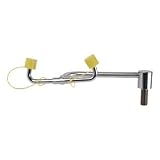 Bradley S19-270C Swing Activated Eyewash with Univiersal Mount, Chrome