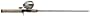 Pflueger 10SZ Spincast Combo, 6-Feet