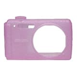 Olympus SKIN SILIC FE-340 PINK GLITTER