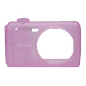 Olympus SKIN SILIC FE-340 PINK GLITTER