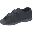 Post-Op Shoe Classic Women Black, Size (8.5-10) - Large