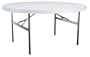 Lifetime 22970 60-Inch Round Folding Table with 60-Inch Round Molded Top