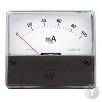 Amperemeter Einbau Messinstrument