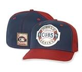 Chicago Cubs 1907 Cooperstown Classic World Series Fitted Cap
