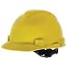 MSA Safety Works 818068 Hard Hat, Yellow