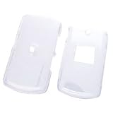 Crystal Clear Transparent Snap-On Hard Cover Case Cell Phone Protector for Samsung M320