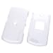 Crystal Clear Transparent Snap-On Hard Cover Case Cell Phone Protector for Samsung M320 Image