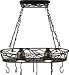 Kenroy Twigs 2 Light Pot Rack - Bronze 90308BRZ