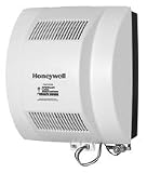 HE365A1006 Honeywell power flow through humidifier with antimicrobial coated evaporator pad.