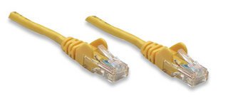 Intellinet Cat5e (UTP) Netzwerk Patchkabel (2x RJ-45, Vergossen) 20 m gelb Preisvergleich