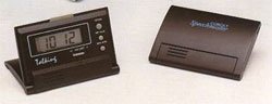 T-17 Talking Travel Alarm Clock Picture