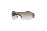 VERSACE 4158 Sunglasses GRAY GRADIENT / WHITE 31411 1-41-115