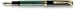 Pelikan Souveran 400 Black/Green GT Fine Point Fountain Pen - 994855