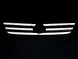 MB ML-Class 1998-05 W163 Chrome Grill Grille Inserts ML 500