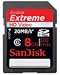 Sandisk 8GB EXTREME SDHC HD Video Card Class 6 - 20MB/s (SDSDRX3-8192) [Hassle-Free Packaging]