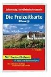 Die Allianz Freizeitkarte Schleswig, Nordfriesische Inseln 1:110
