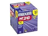 MAXELL : MF2-HD Floppy disk PC 30PK