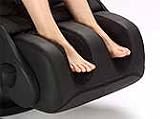 HT-135 Black Leather Massage Chair - Interactive Health Robotic Human Touch Robotic Recliner