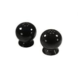 Fiesta Black 497 Salt and Pepper Set