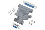 Do-It-Yourself Kit, DB25 Female / DB9 Female