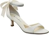 Coloriffics Women's Carmen Pump,Ivory,7.5 M