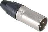 Neutrik NC3MXX XLR Male Nickel