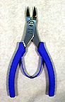Dallas Bonsai Garden's 7 Inch, Japanese Hand Forged Stainless Steel Concave Cutter W/vinyl Handle and Spring Assist.